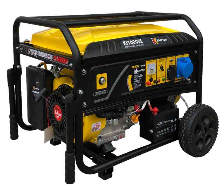 Generador krafter 8000 KVA