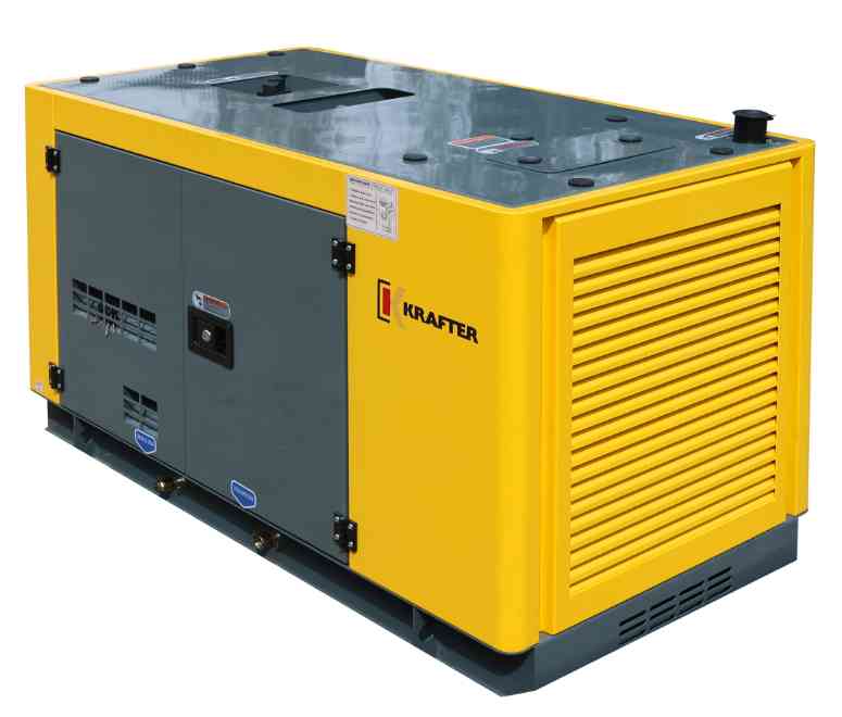 Generador krafter 220 V  10 KVA DK-10